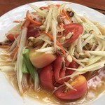 Nikitas Beach Restaurant - ソムタム