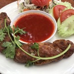 Nikitas Beach Restaurant - プーケットソーセージ