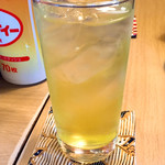 すみれ - 緑茶ハイ