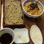 Ajino Soba Bei - ランチカツ丼セット