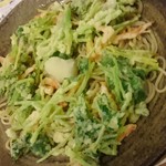 Ajino Soba Bei - 桜えびぶっかけ②