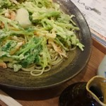 Ajino Soba Bei - 桜えびぶっかけ①