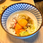 すみれ - 具だくさん納豆550円