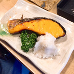 すみれ - 銀しゃけ西京ずけ600円