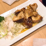 すみれ - 生しいたけバター焼500円