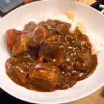 すみれ - 特辛カレーライス600円