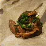 築地寿司清 - サザエの肝煮