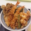 日本橋 天丼 金子半之助 ダイバーシティ東京店