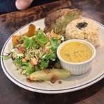 マザービーンズ - ランチプレート