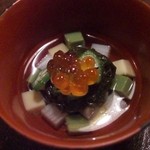 お通し