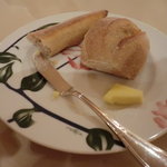 ラ・ブラッスリーシェ松尾 - 11/22　パン