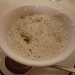 ラ・ブラッスリーシェ松尾 - 11/22　スープ