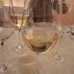 ラ・ブラッスリーシェ松尾 - 11/22　白ワイン　グラスで！