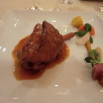 ラ・ブラッスリーシェ松尾 - 11/22　私が食べた主菜（肉）