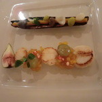 ラ・ブラッスリーシェ松尾 - 11/22　妻が食べた主菜（魚）