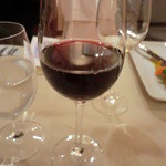 ラ・ブラッスリーシェ松尾 - 11/22　赤ワイングラスで！