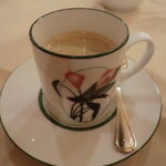 ラ・ブラッスリーシェ松尾 - 11/22　ホット・コーヒー