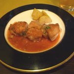 LAPLACE SONO - 今日のランチ　鶏肉のオーブン焼き