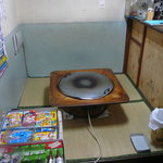 大川商店 - <2011/11>店内もんじゃスペース