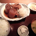 黒豚＆九州郷土料理 うんまかぁ - 今日の日替わりブリ大根定食