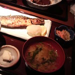 黒豚＆九州郷土料理 うんまかぁ - 鯖の塩焼き定食