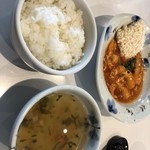 Bokkakyo - 大人気、海老と卵のチリソース