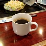 Oshokujidokoro Katsura - コーヒー飲んで待ちます。う～ん、マンダム!!
