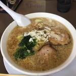 Daishou - 背脂醤油ラーメン 690円