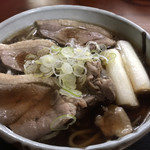 手打そば 中原 かしわ - 