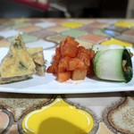 トリワイン ＰＩＫＯＳＨＨＨＵ - 前菜3種盛