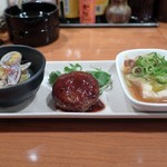 笑菜酒家 みや美 - ちょい飲み手帖のちょこっとおばんざい３種盛