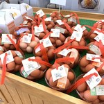 道の駅 藤樹の里あどがわ - たまご売場