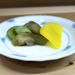 家庭料理 小川 - 香の物