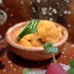 よし春 - 北海道産 赤ばふんうに