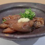 よし春 - ほたるいか自家製沖漬け