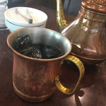 KAKO - 昨年の夏に飲んだアイスコーヒー
            レトロで洒落ております。