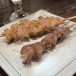 つかふき屋 - せせり、砂ずり