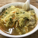喜楽 - チャンポン(カレー味)