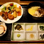 リッチモンドホテル - ブッフェ式で、鶏飯＆和食レクト