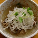 ひみ - 牛すじだし煮(500円)