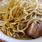 ラーメン 子ブタ屋 - ワシワシ麺とホロホロチャーシュー