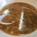 ラーメン 子ブタ屋 - 今日はカエシが強め