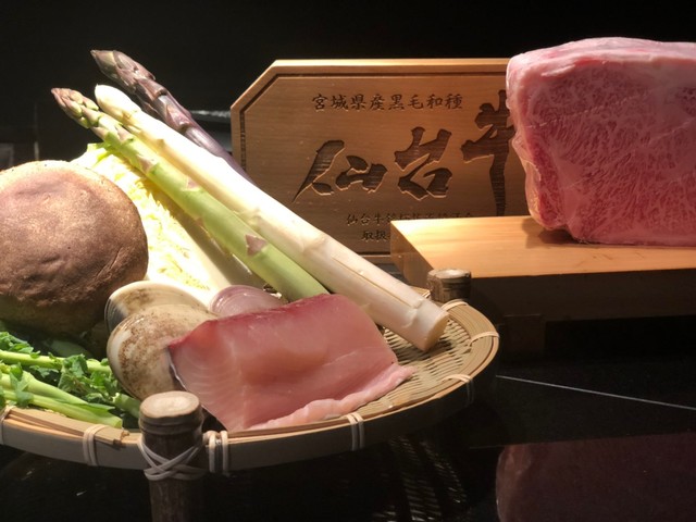 鉄板ダイニング鼎（かなえ） - 青葉通一番町（ステーキ）