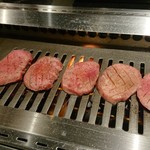 Yawara - 1902_Yawara Private Dining_US厚切りタンステーキ＠290,000Rp