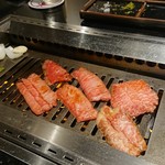 Yawara - 1902_Yawara Private Dining_黒毛ミックスカルビ＠385,000Rp