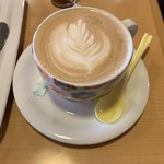 Kafe Kafe - ランチセットのカフェラテ