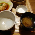 Anzu - 赤出汁の味噌汁