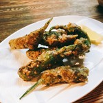 シシトウのSpice天ぷら【sold-out】販売中止