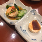 寿司 しおの - あん肝