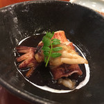 寿司 しおの - やりいかの煮付け